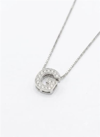 Charm Donna Oro Mujer Luce in Oro blanco Diamante LPFG10322.003 - LPFG10322.003